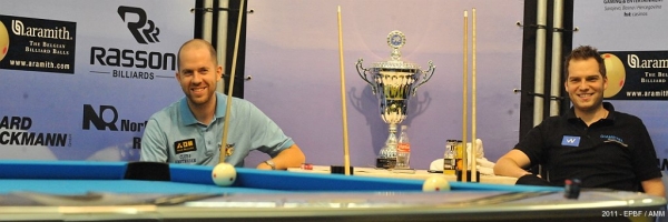 Nick van den Berg &amp; Dmitri Jango